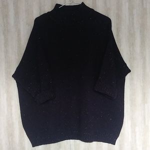 Vintage oversized sweater one size
